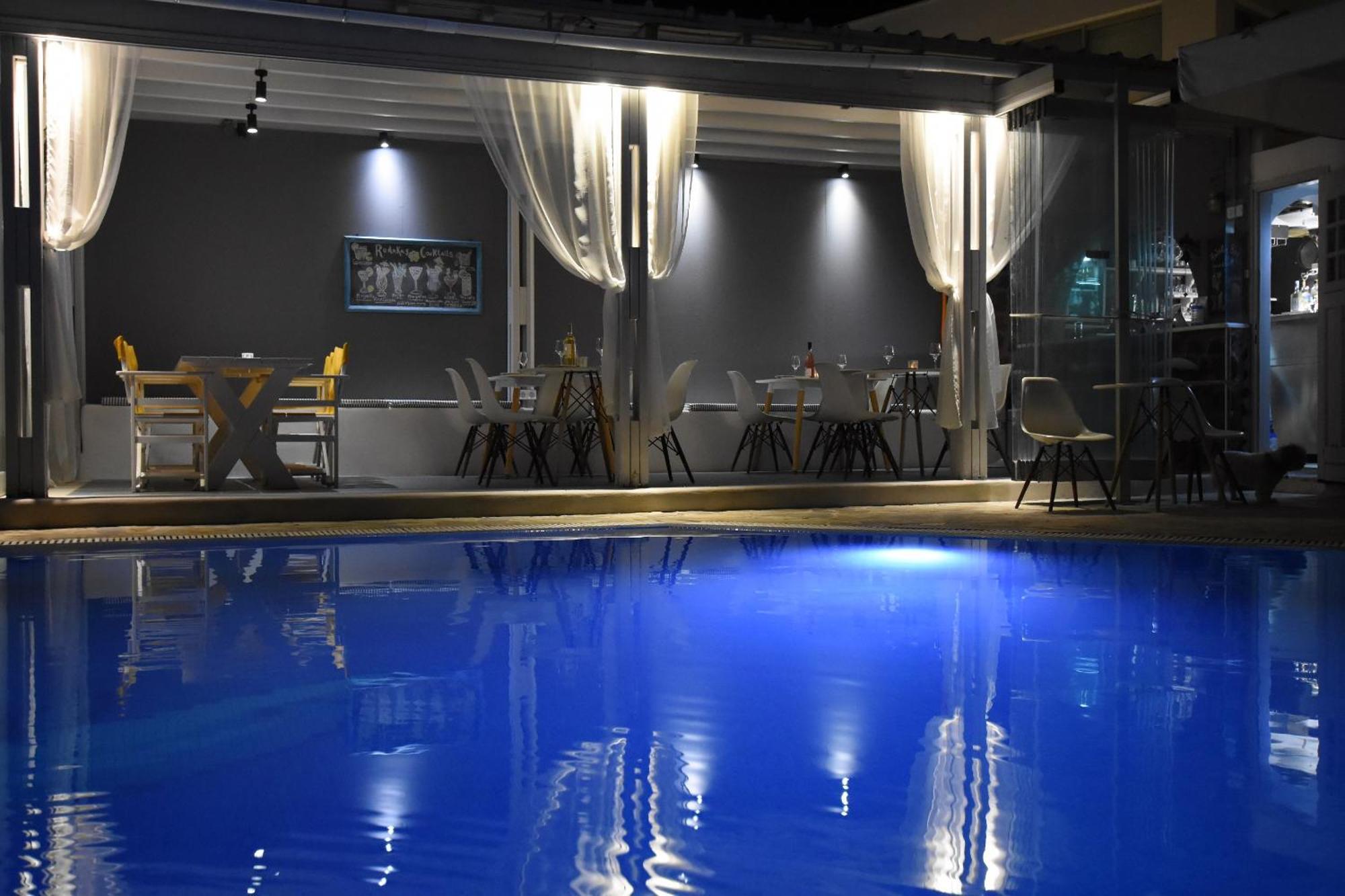 Rodakas Hotel Akrotírion Kültér fotó