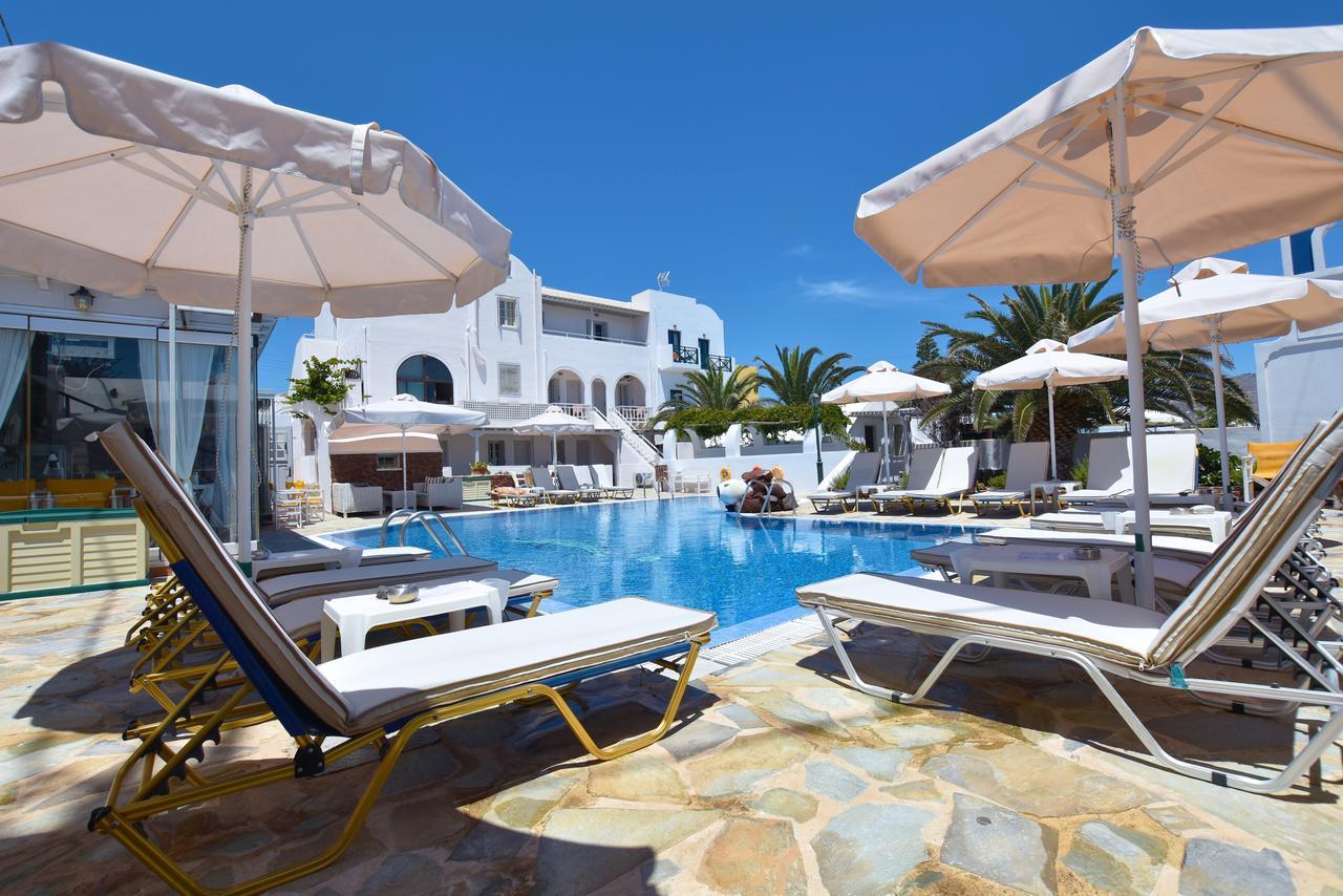 Rodakas Hotel Akrotírion Kültér fotó