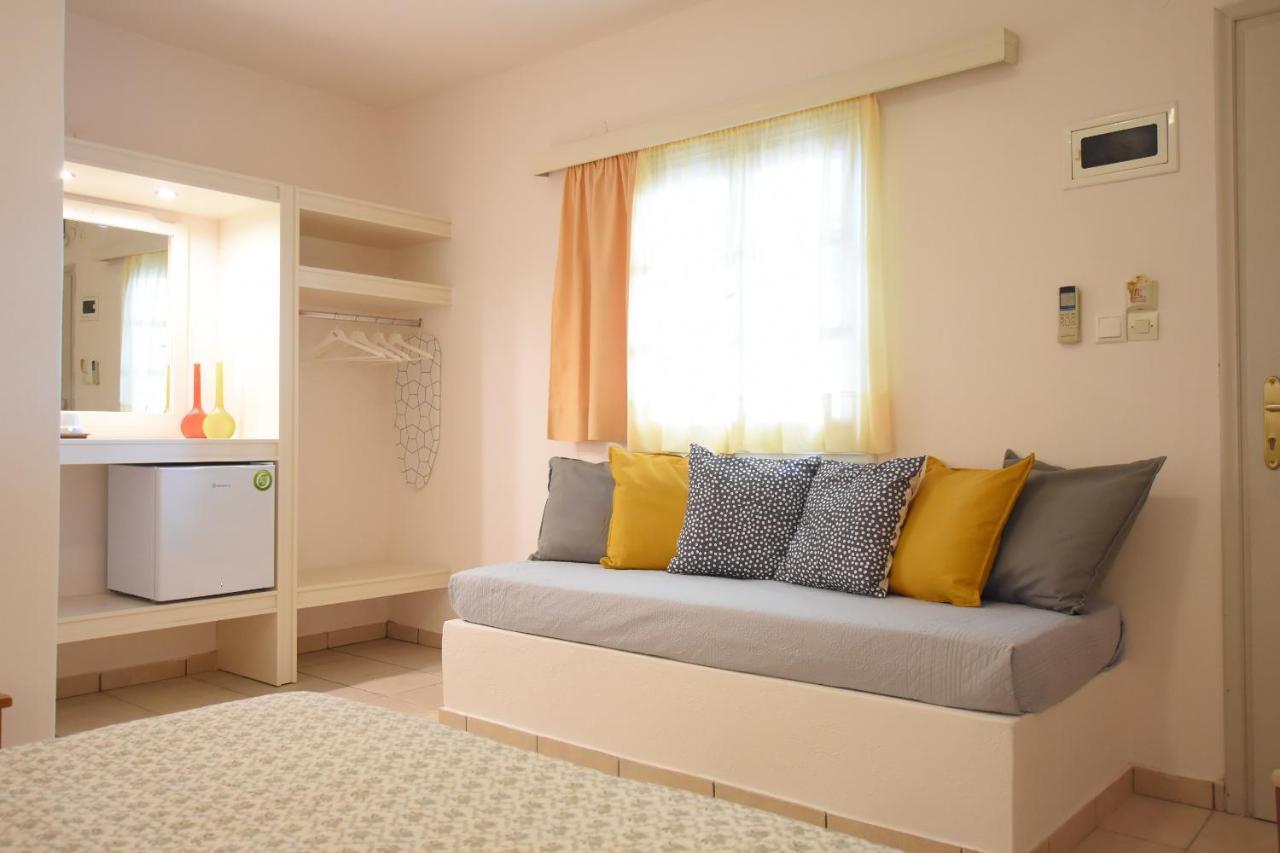 Rodakas Hotel Akrotírion Kültér fotó